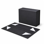 foldable rigid box for gift packaging