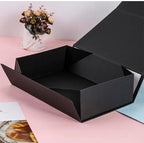 foldable rigid box for gift packaging