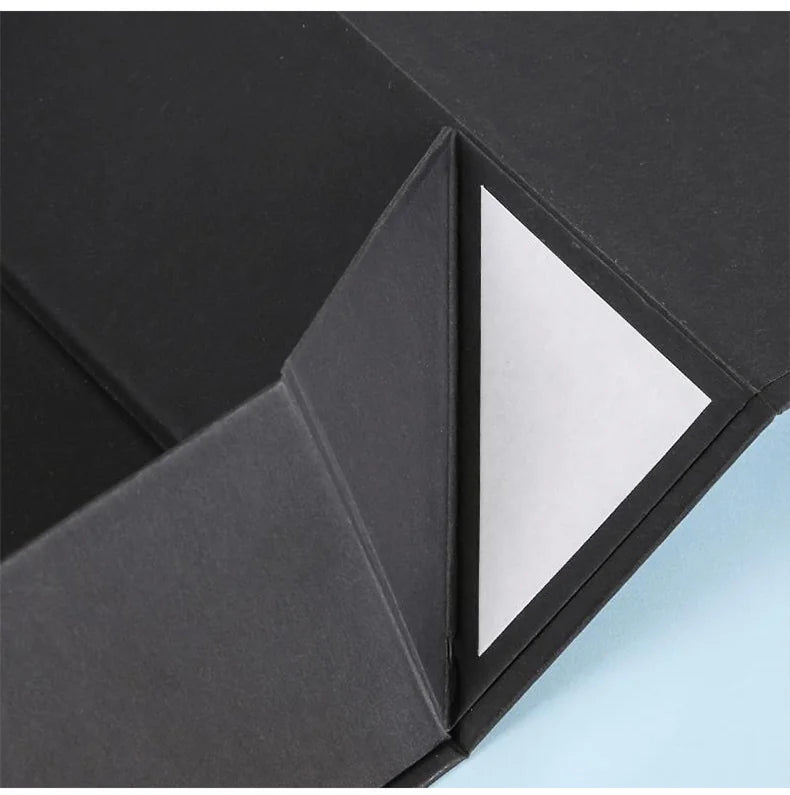 foldable rigid box for gift packaging