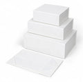 foldable rigid box for gift packaging