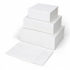 foldable rigid box for gift packaging