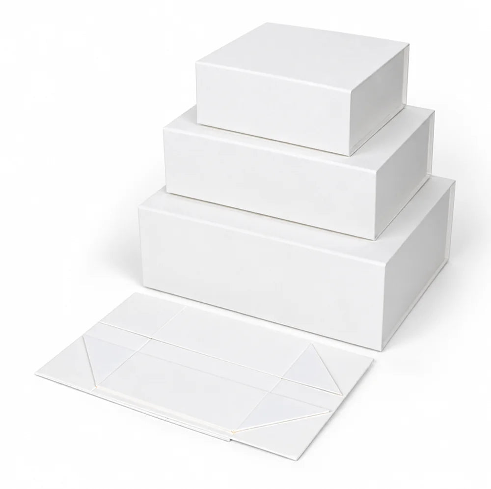 foldable rigid box for gift packaging