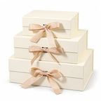 foldable rigid box for gifting, clothing, silk, cosmetics set