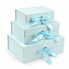foldable rigid box for gifting, clothing, silk, cosmetics set