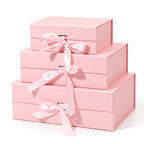 foldable rigid box for gifting, clothing, silk, cosmetics set