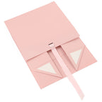 foldable rigid box for gifting, clothing, silk, cosmetics set