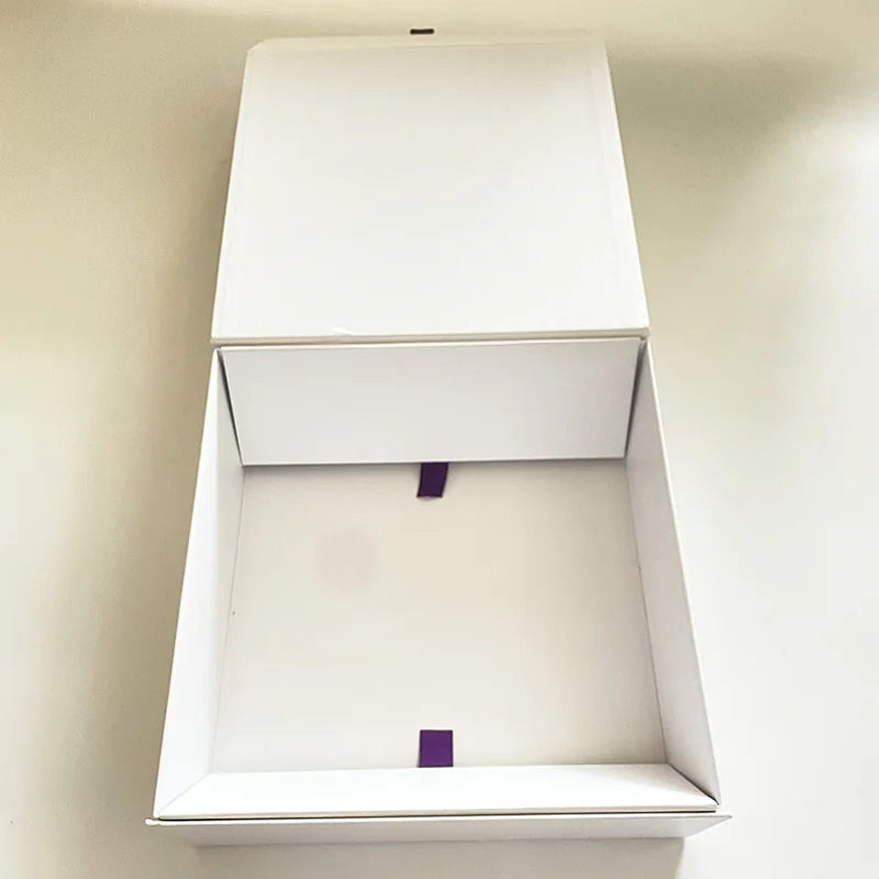 foldable rigid flip top box - custom packaging