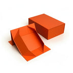foldable rigid flip top box - custom packaging