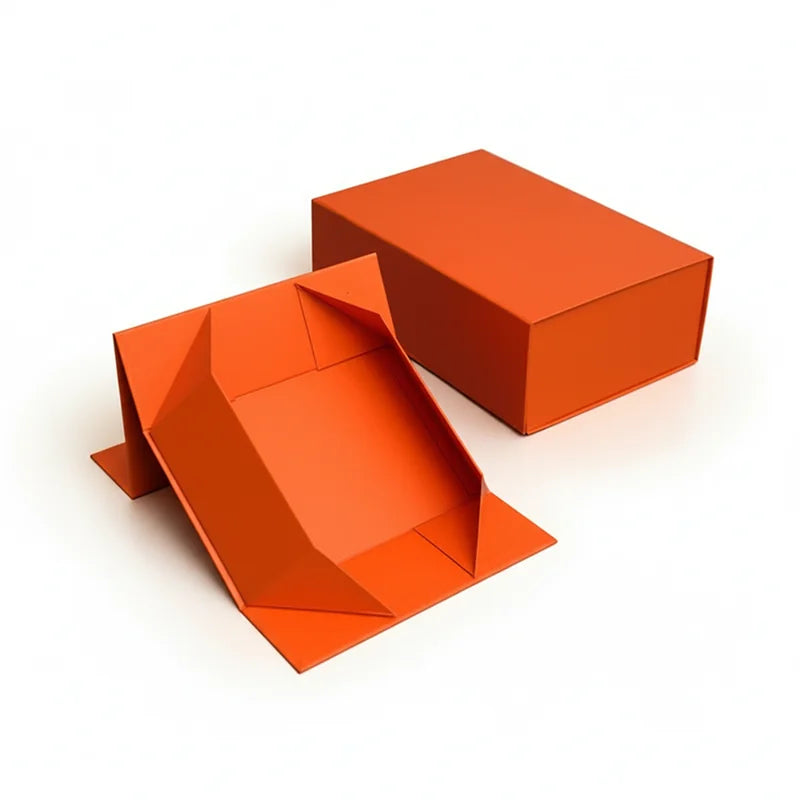 foldable rigid flip top box - custom packaging