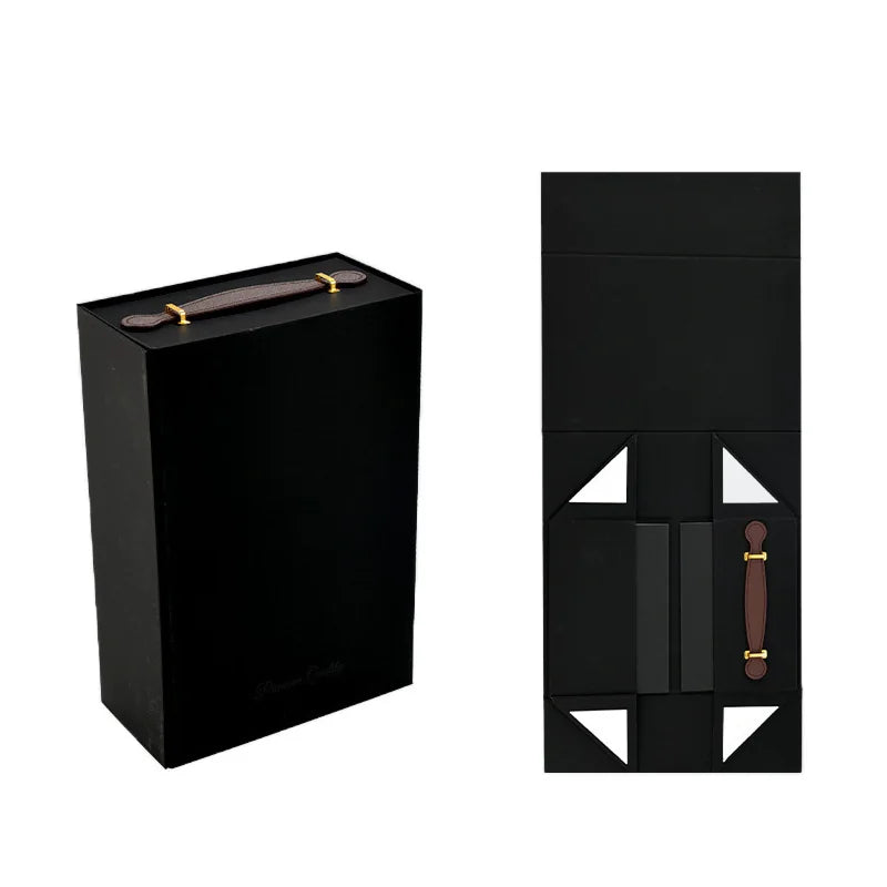foldable rigid flip top box - custom packaging
