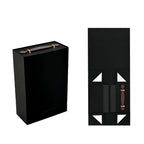 foldable rigid flip top box - custom packaging