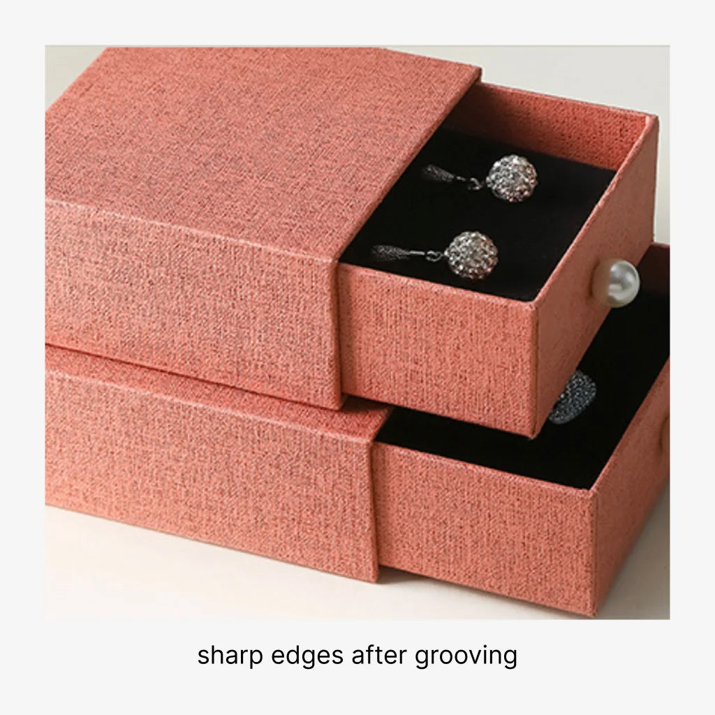 pink cuckoo jewelry packaging details - impresso custom packaging