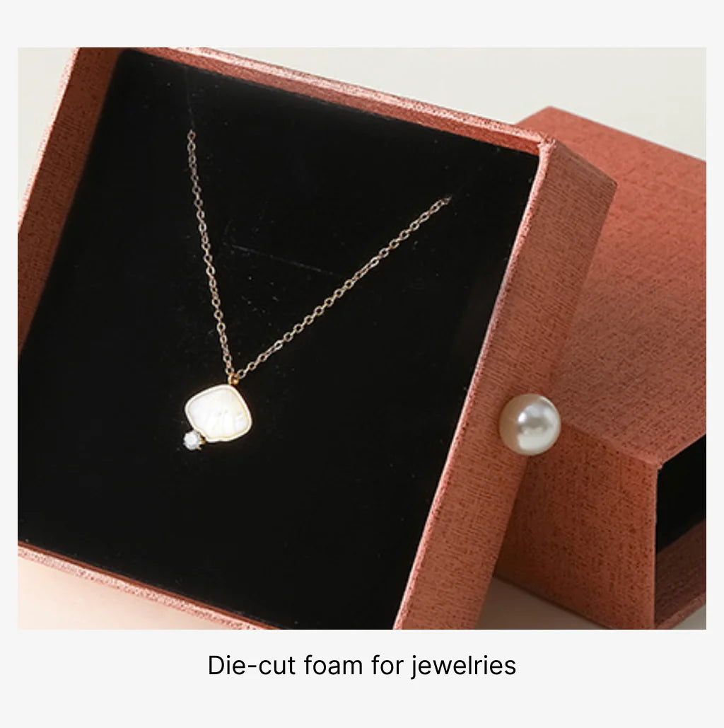 pink cuckoo jewelry packaging details - impresso custom packaging