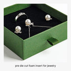 urban pull out jewelry box with ribbon handle -whosale factory price