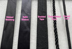 Retail Shopping Bag with Glued in Ribbon Handles for Clothing - 400×120×280