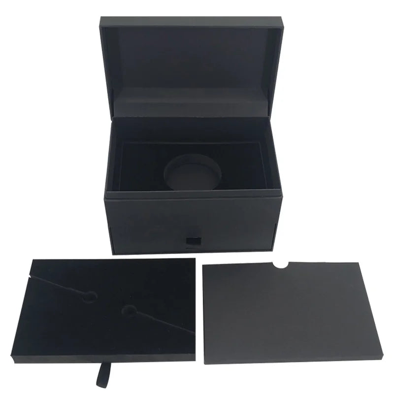 custom luxury rigid box packaging