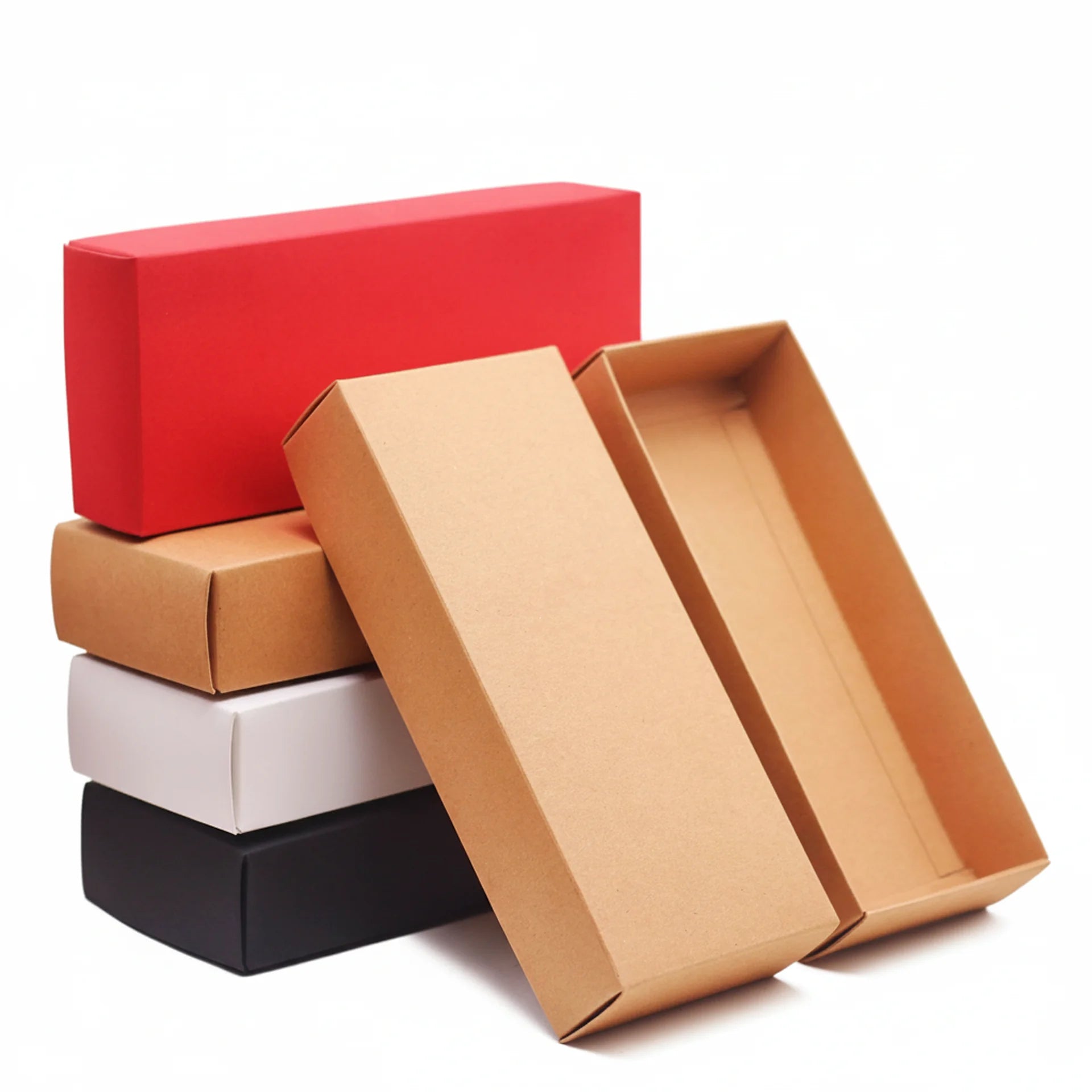 custom paper card box for food, socks