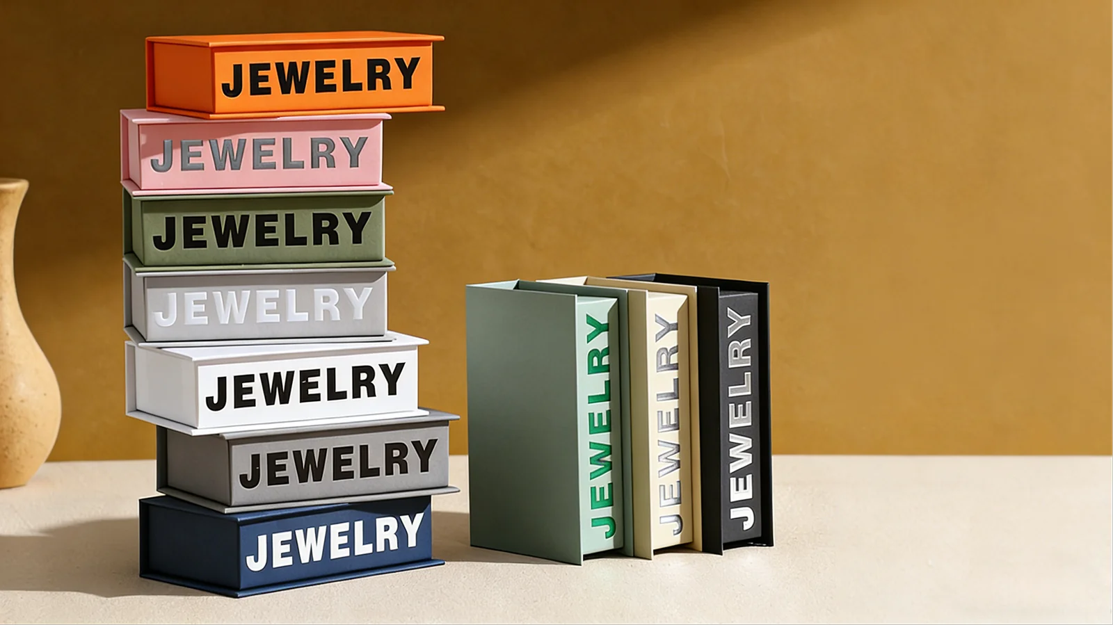 impresso custom packaging -custom jewelry packaging