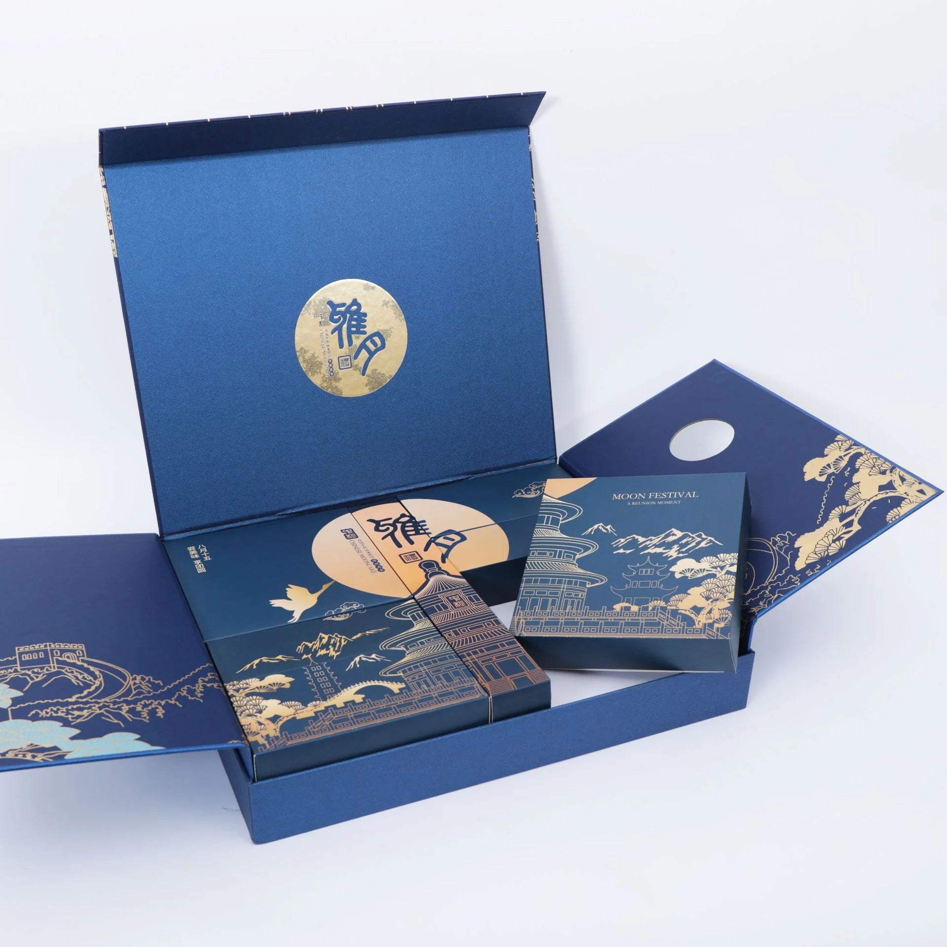 custom luxury rigid box packaging