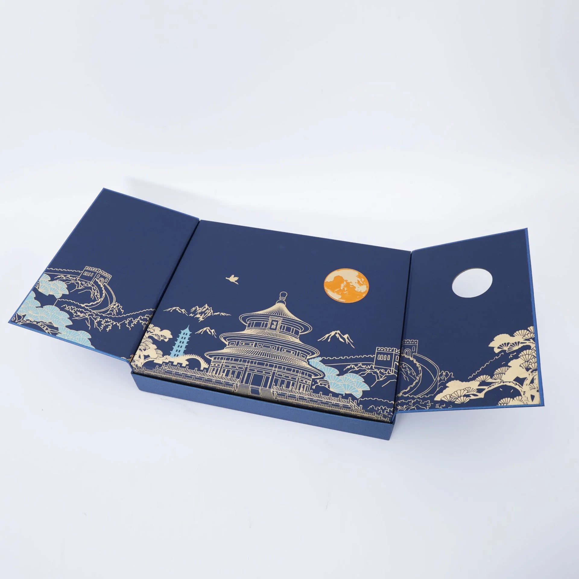 custom luxury rigid box packaging