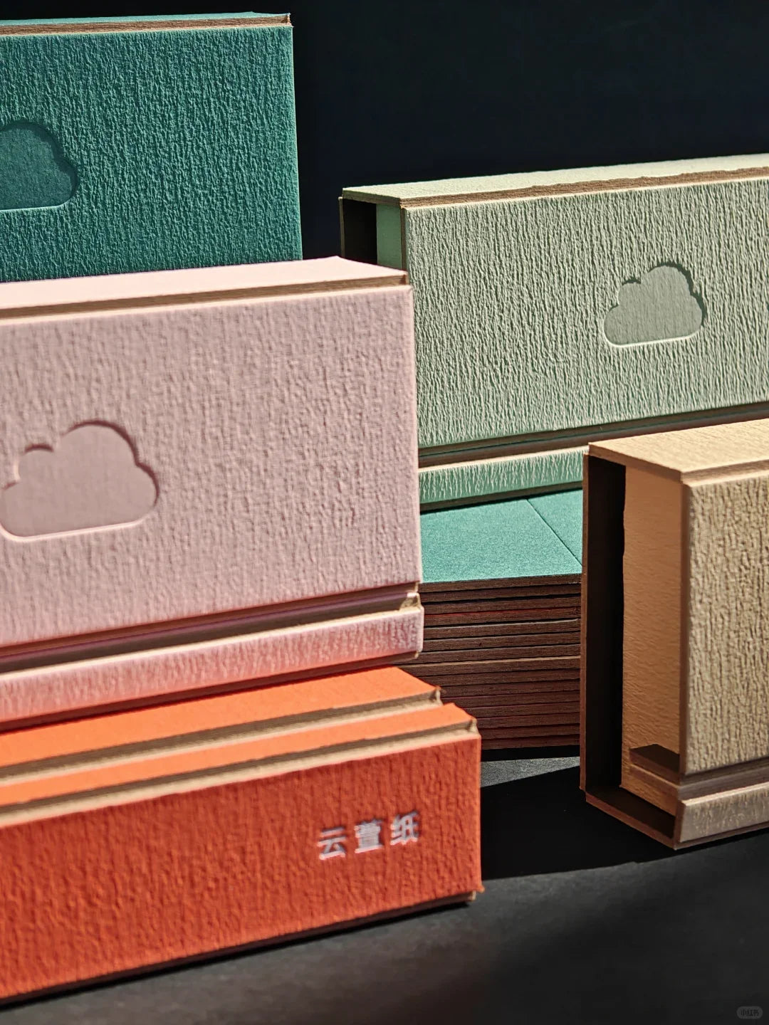 two piece foldable rigid box  - custom packaging