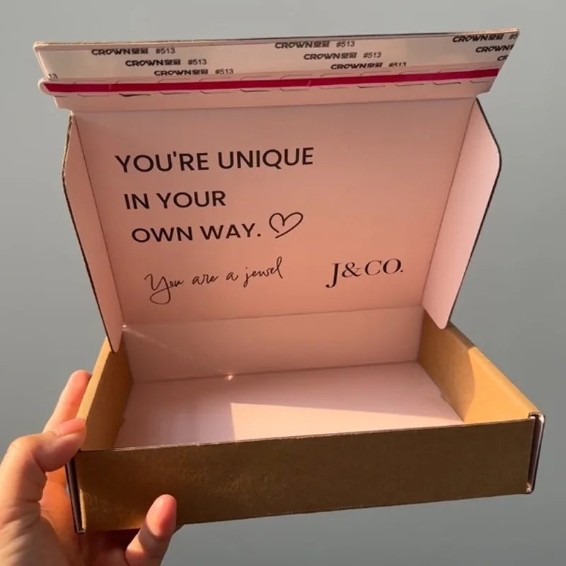 custom mailer box