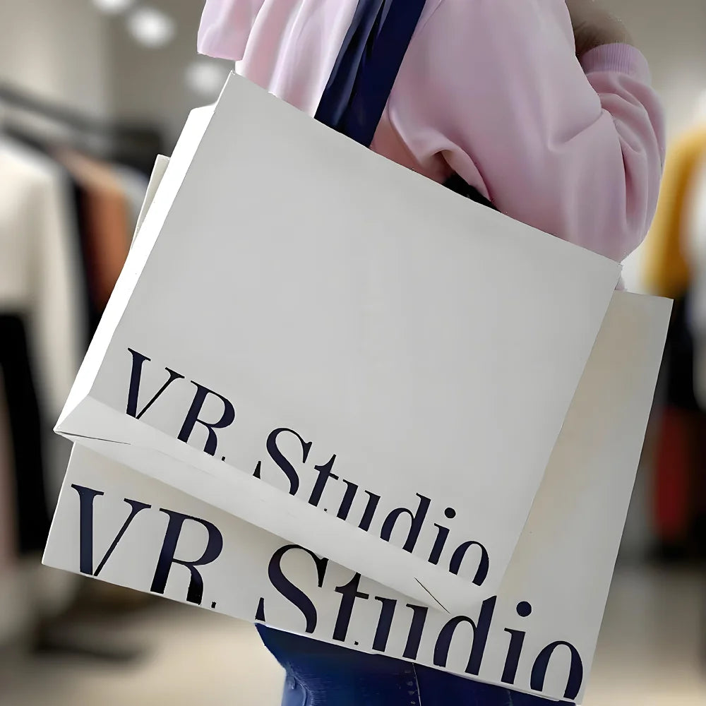 custom paper shopping bag - custom printing