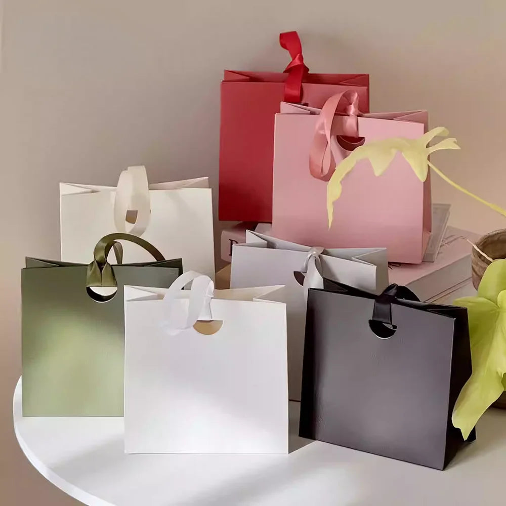 custom paper shopping bag - custom printing