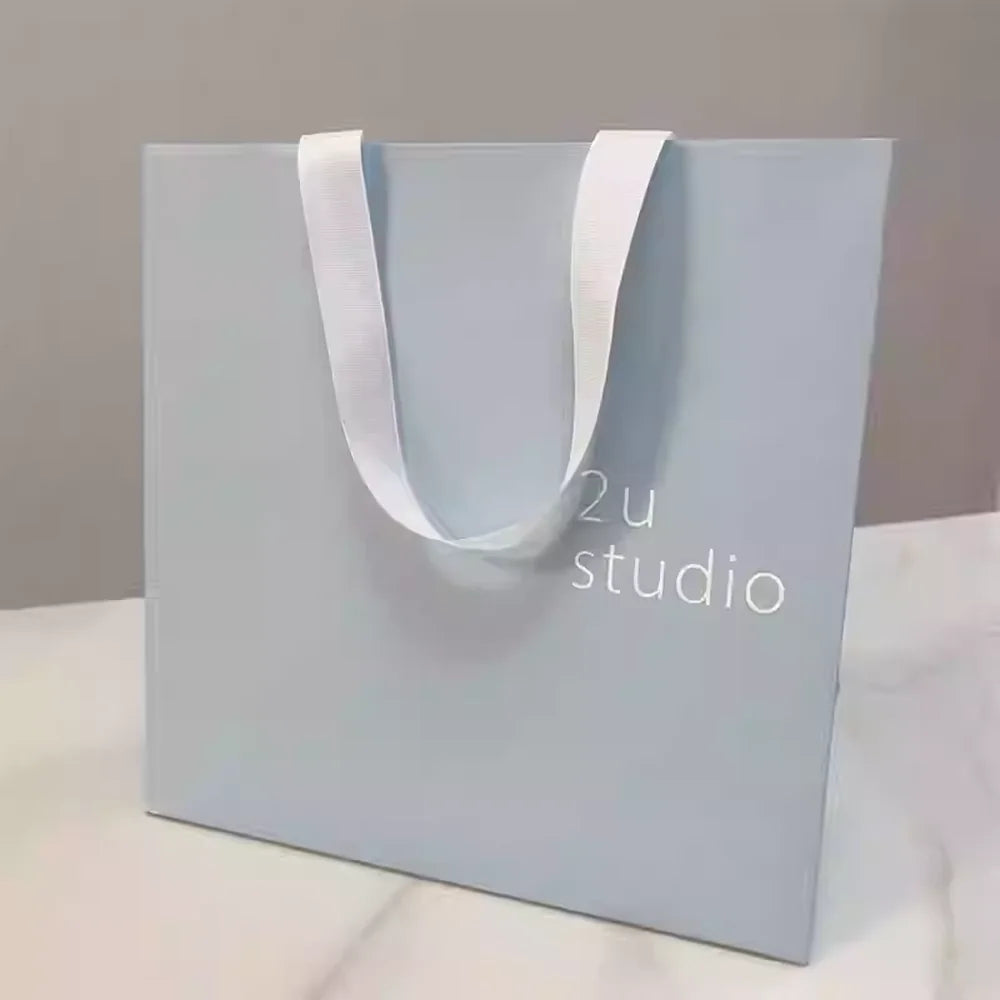 custom paper shopping bag - custom printing
