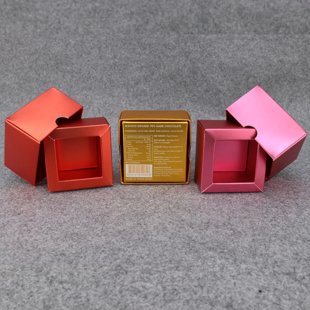 custom paper card box for food, socks