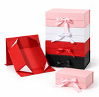 foldable rigid box for gifting, clothing, silk, cosmetics set