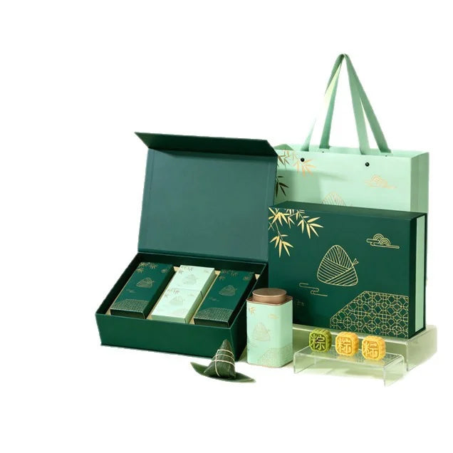 custom rigid box packaging for PR gifts