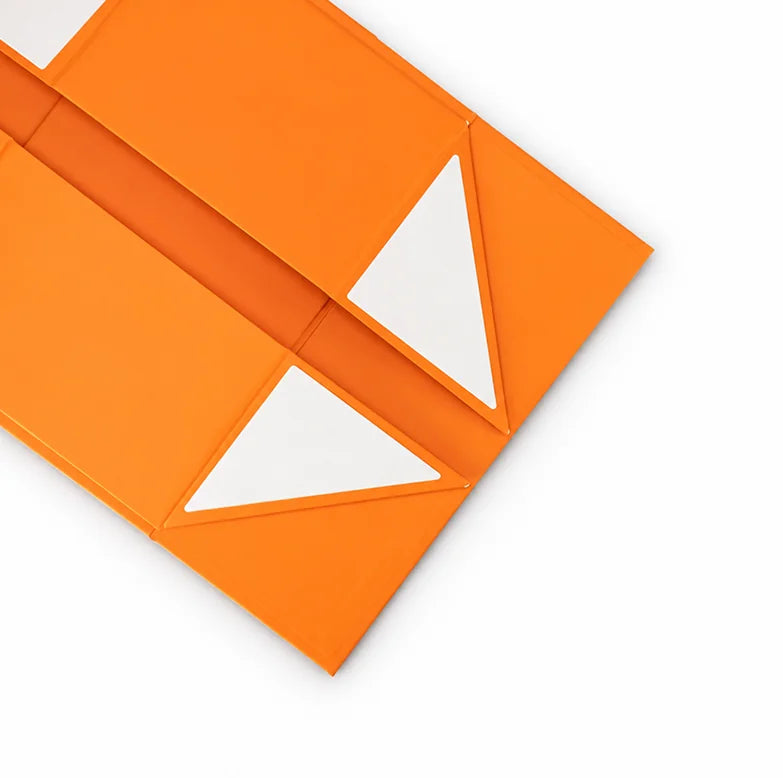 foldable rigid box for gift packaging