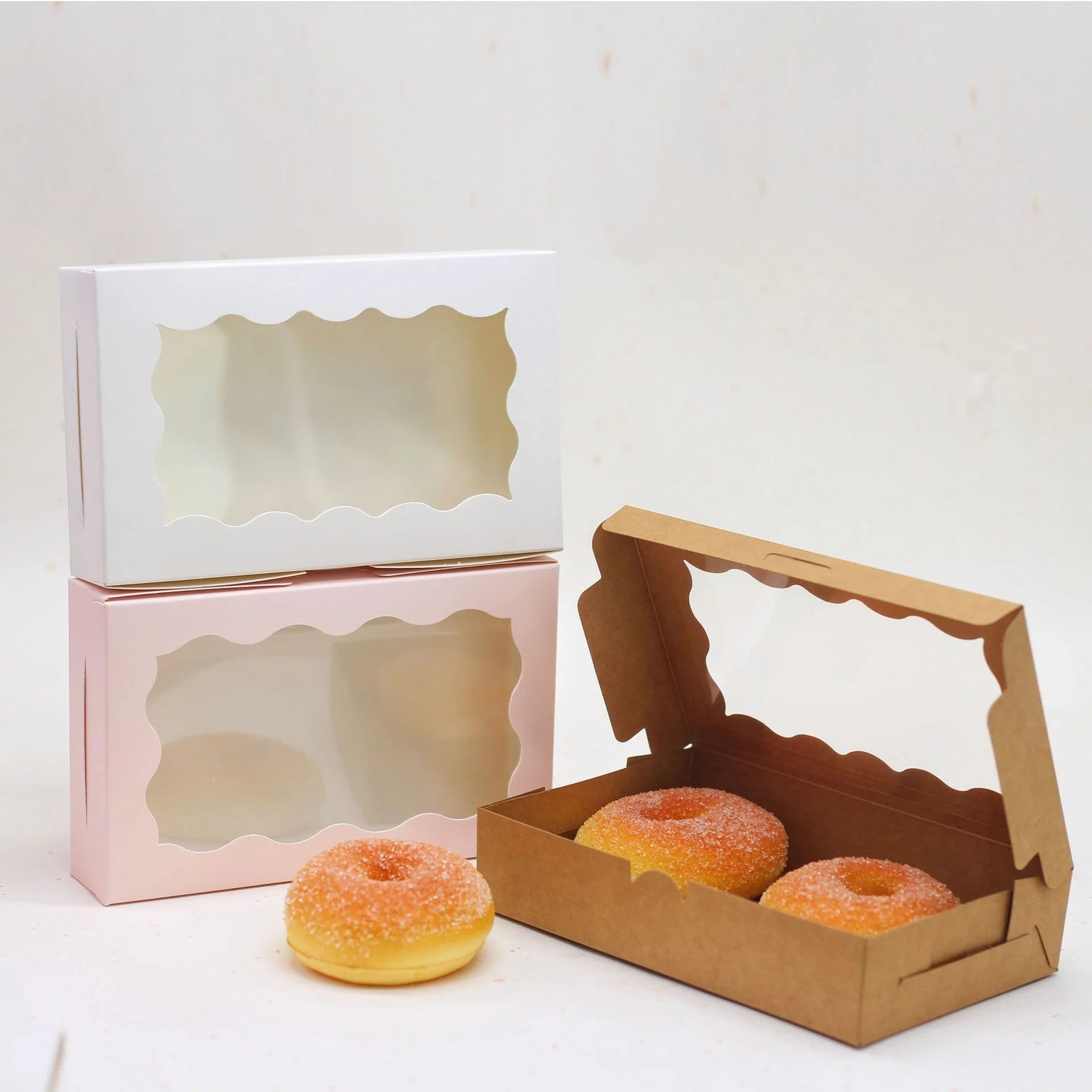 Custom Flip Top Card Box with Optional Window – impresso