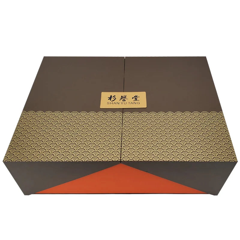 custom luxury rigid box packaging