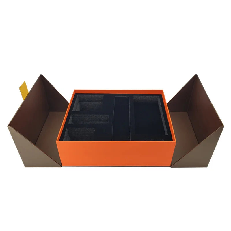 custom luxury rigid box packaging