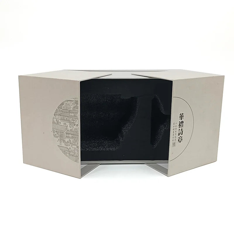 custom luxury rigid box packaging