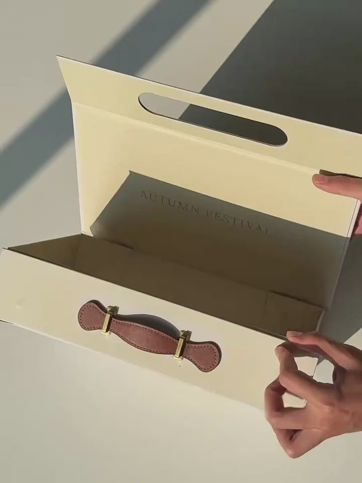Custom Collapsible Magnetic Box
