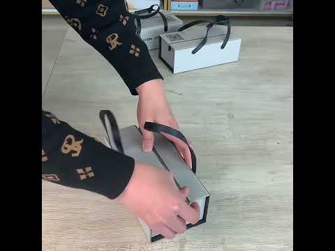 Custom Two-Piece Paperboard Foldable Box