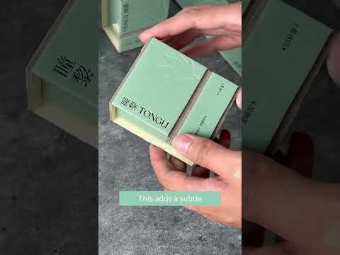 Custom Two-Piece Paperboard Foldable Box