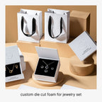 relief embossing jewelry box - luxury