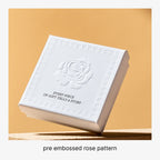 romantic white jewelry box - lid off box for ring/earring/necklace