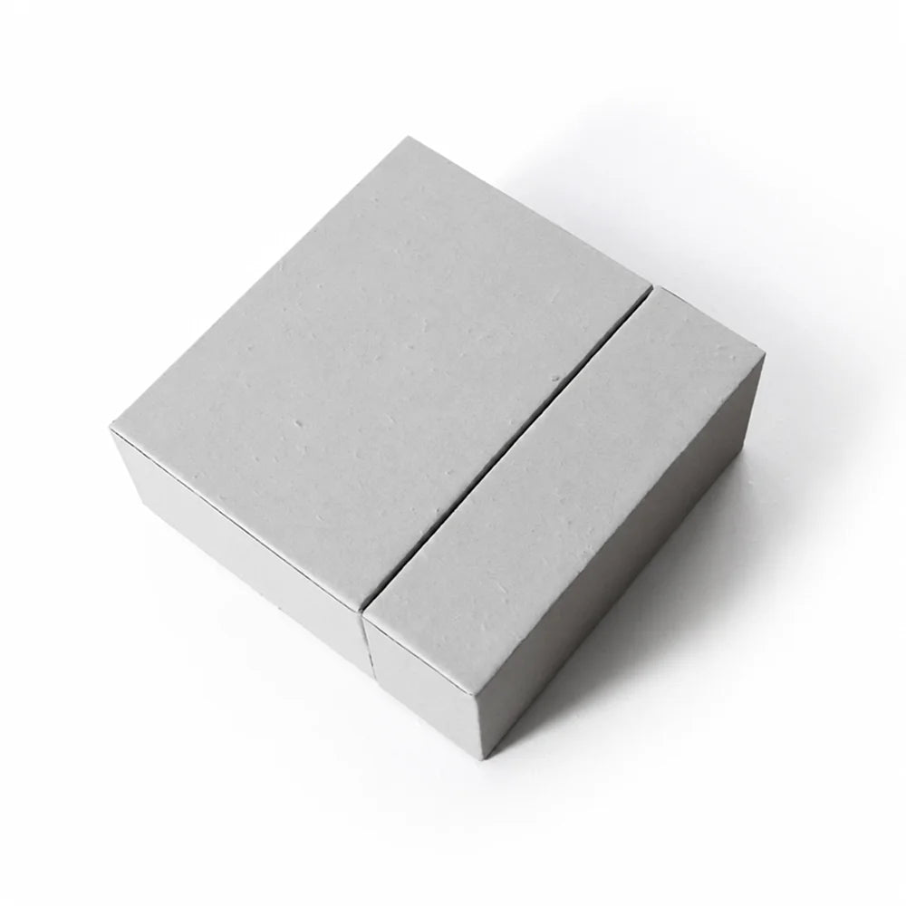 rigid slipcase box with base - rigid drawer box for jewelry packaging