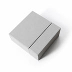 rigid slipcase box with base - rigid drawer box for jewelry packaging