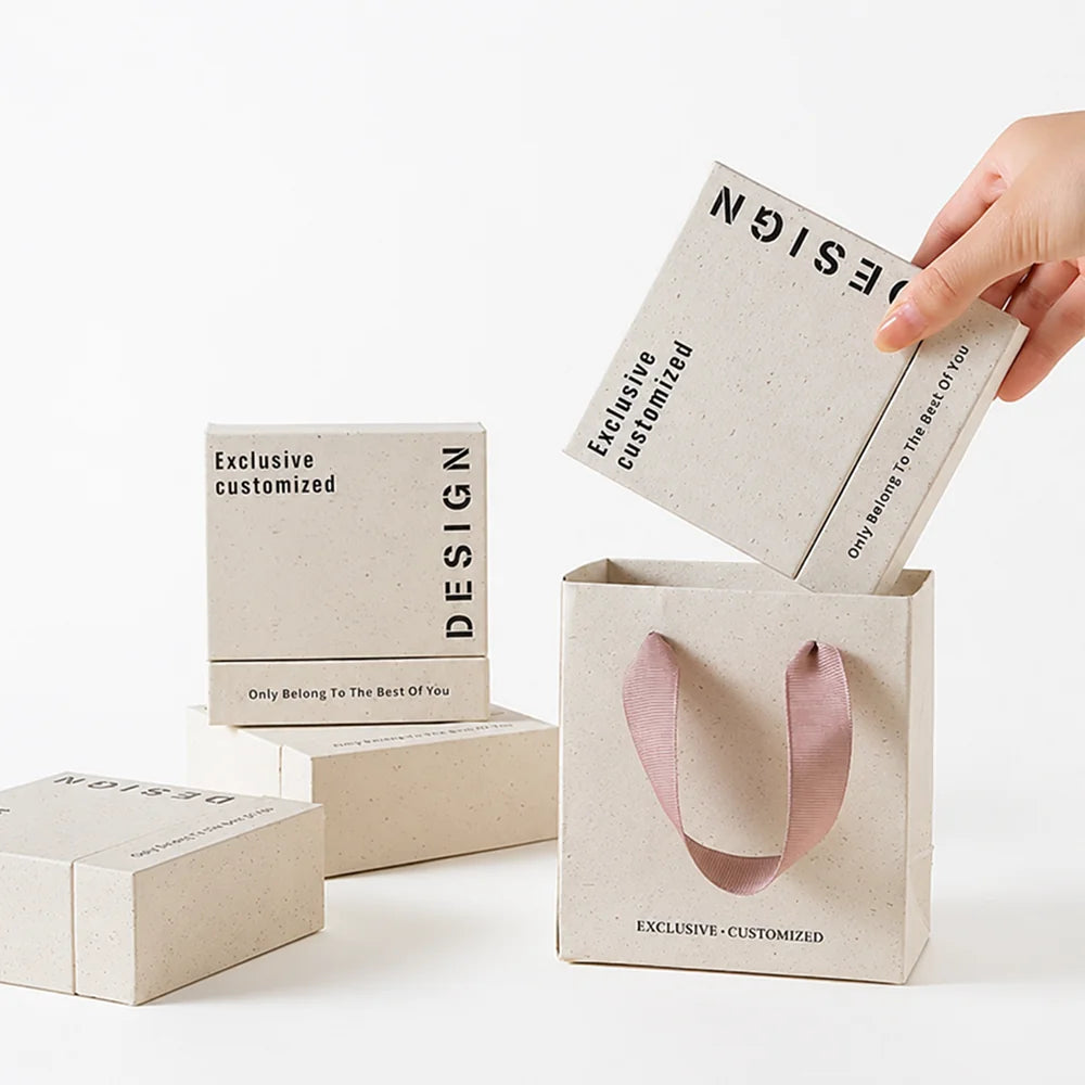 rigid slipcase box with base - rigid drawer box for jewelry packaging