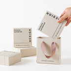rigid slipcase box with base - rigid drawer box for jewelry packaging