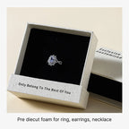 rigid slipcase box with base - rigid drawer box for jewelry packaging