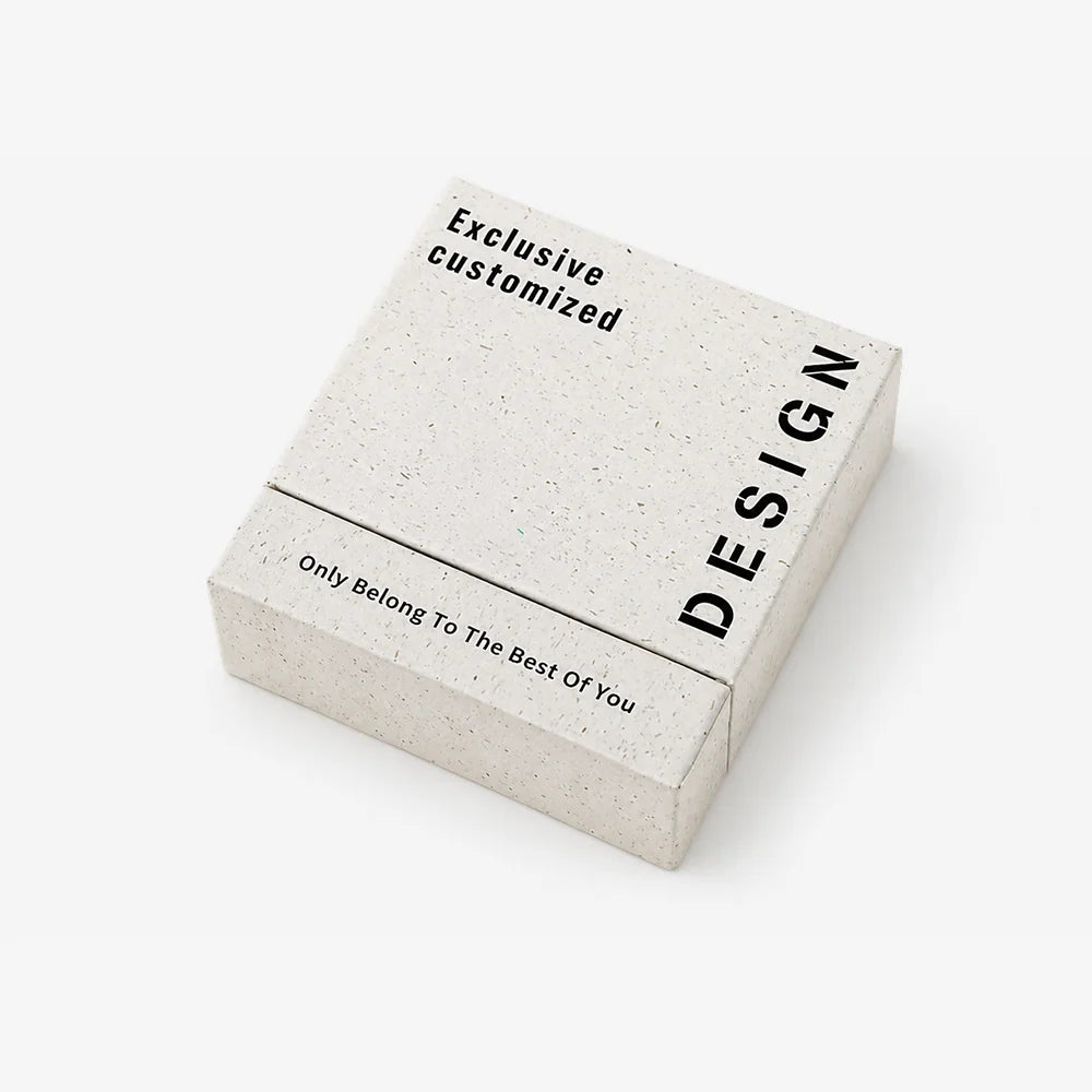 rigid slipcase box with base - rigid drawer box for jewelry packaging