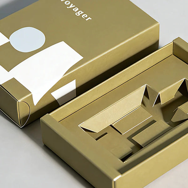 custom packaging finish & packaging inserts