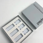 custom packaging finish & packaging inserts